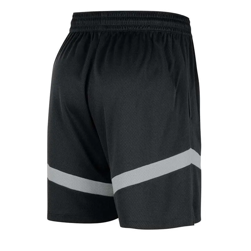 NBA Brooklyn Nets MNK Dri-FIT Prac ICON  8IN Shorts 'Black'