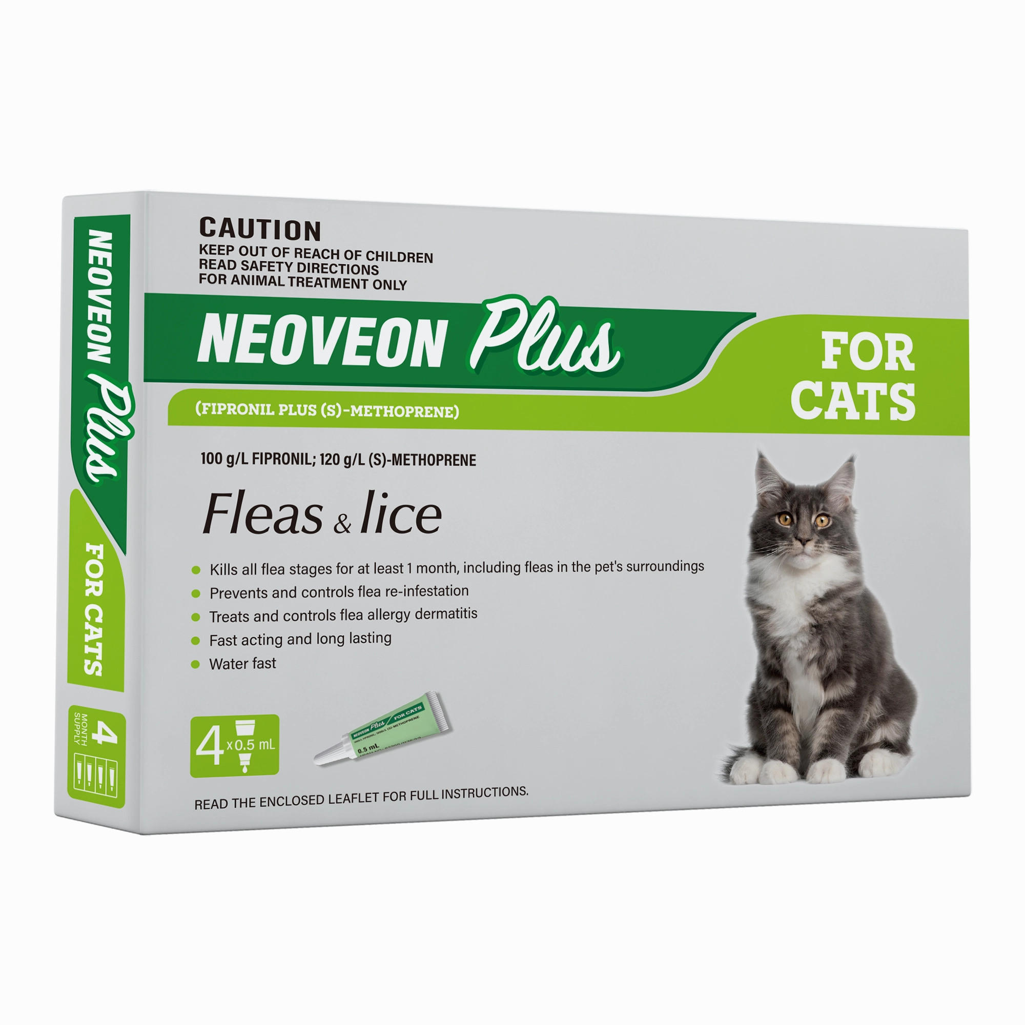 NEOVEON PLUS - Cats (4pk)