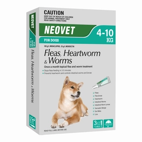 NEOVET - Dogs 4-10kg (3pk)