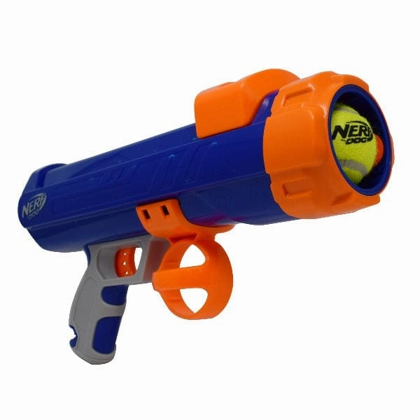 Nerf Dog Small Tennis Ball Blaster Toy