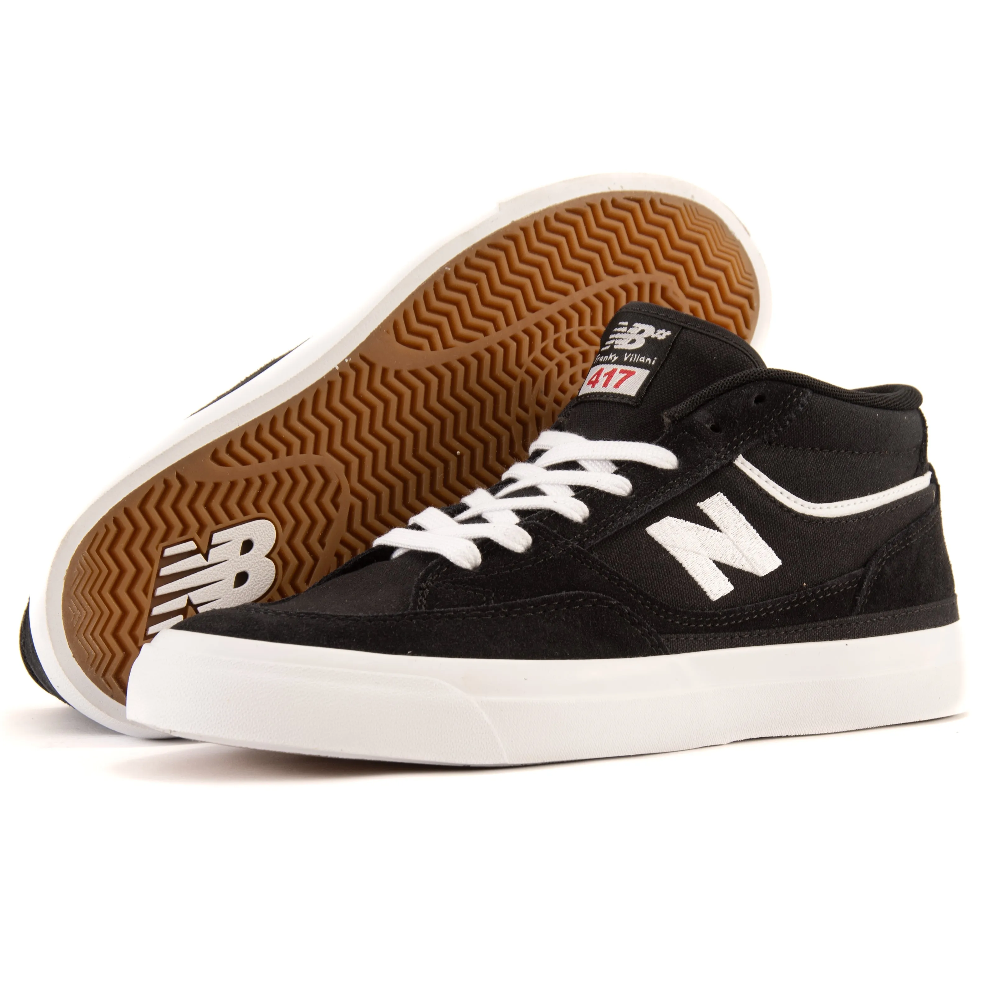 New Balance - 417 ODS (Black/White) *SALE New Balance Shoes