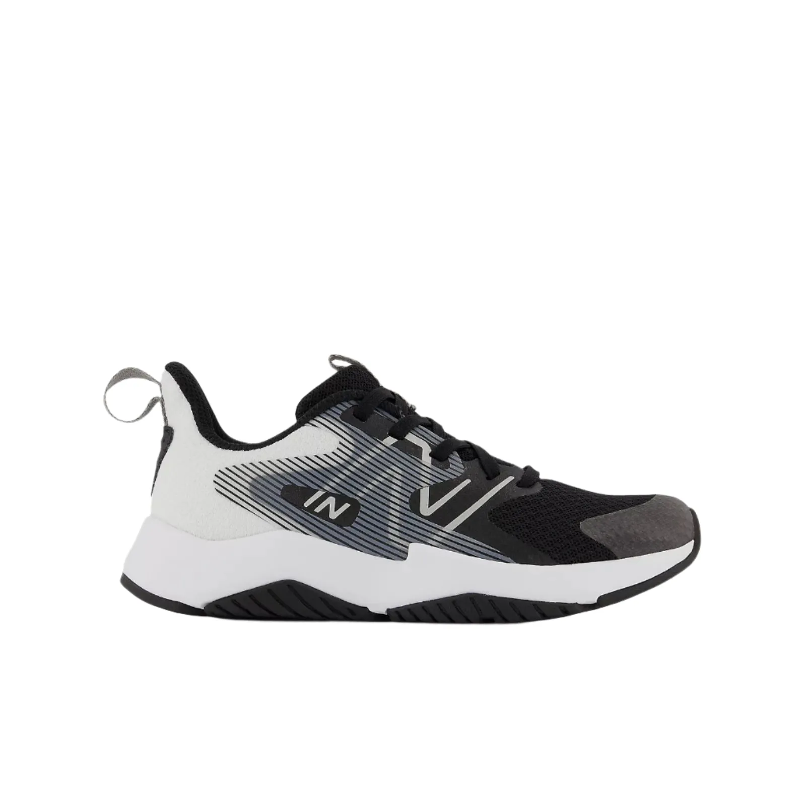 New Balance Shoes Rave Run v2 YTRAVBW2 Black/White (Size 10.5c-3y)
