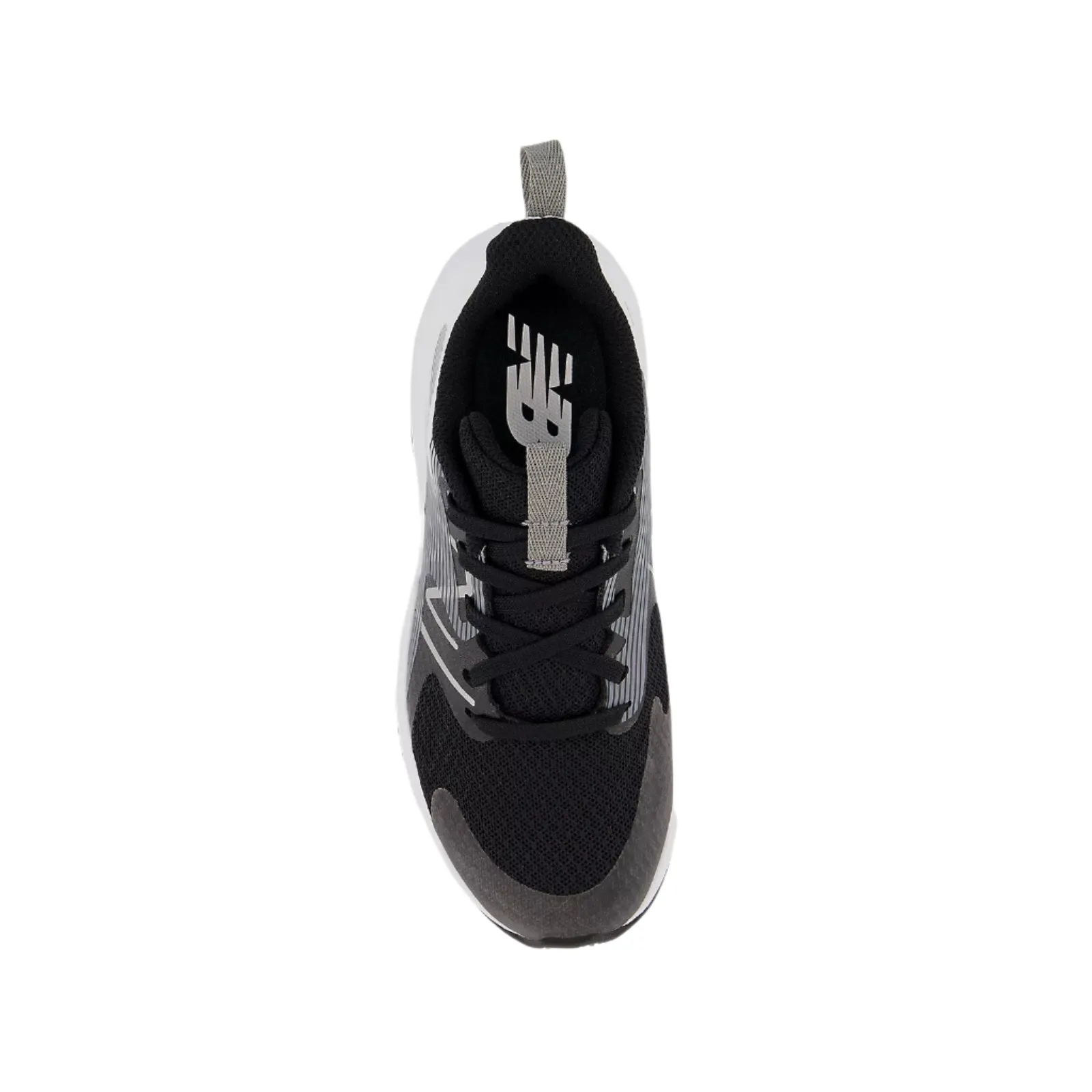 New Balance Shoes Rave Run v2 YTRAVBW2 Black/White (Size 10.5c-3y)