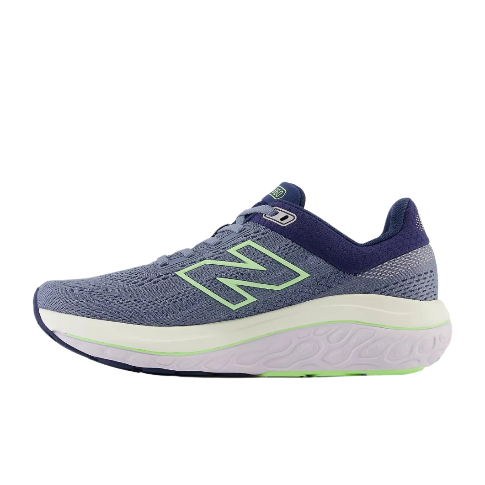New Balance Shoes Women's W860L14 Arctic Grey/Sea Salt/Bleached Lime