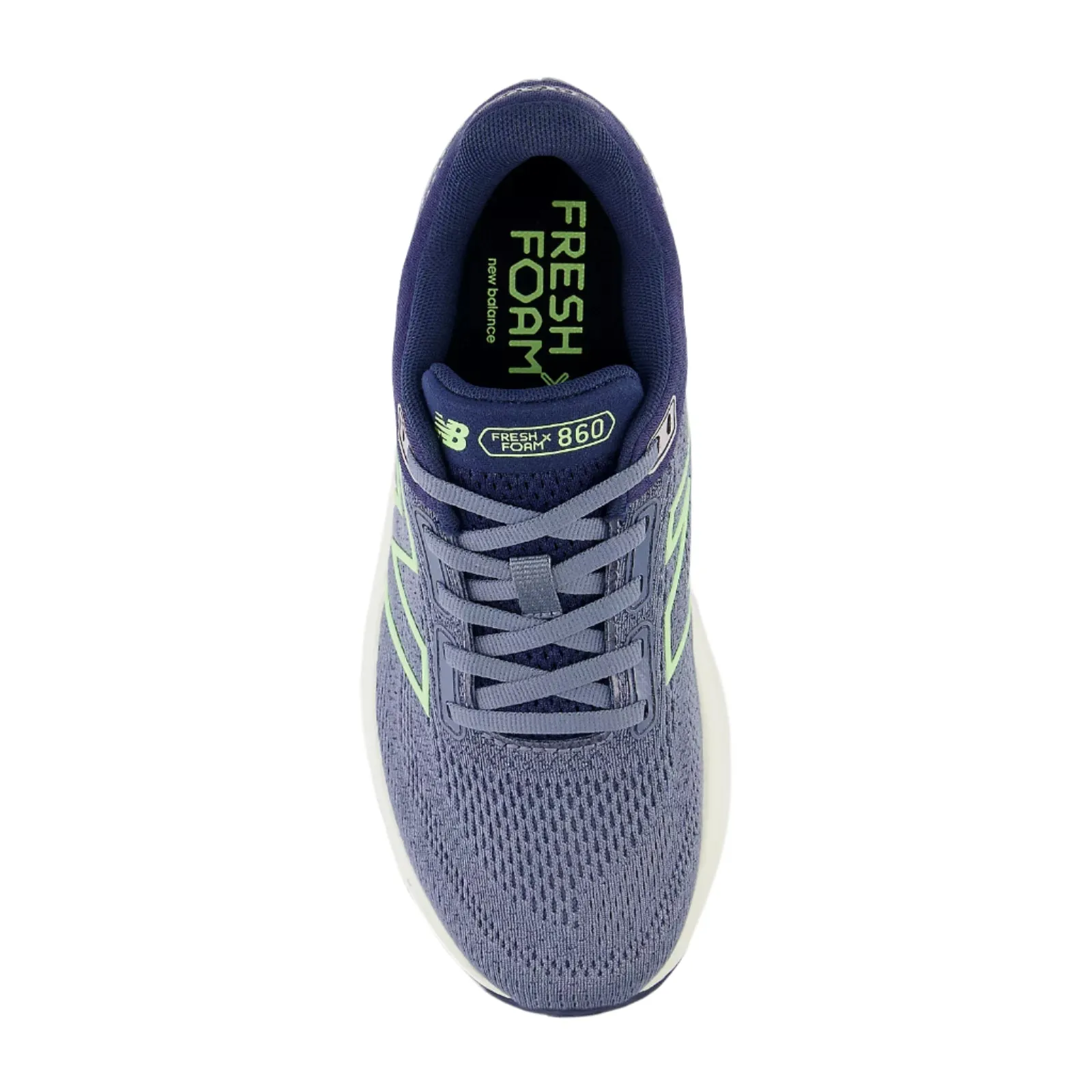 New Balance Shoes Women's W860L14 Arctic Grey/Sea Salt/Bleached Lime
