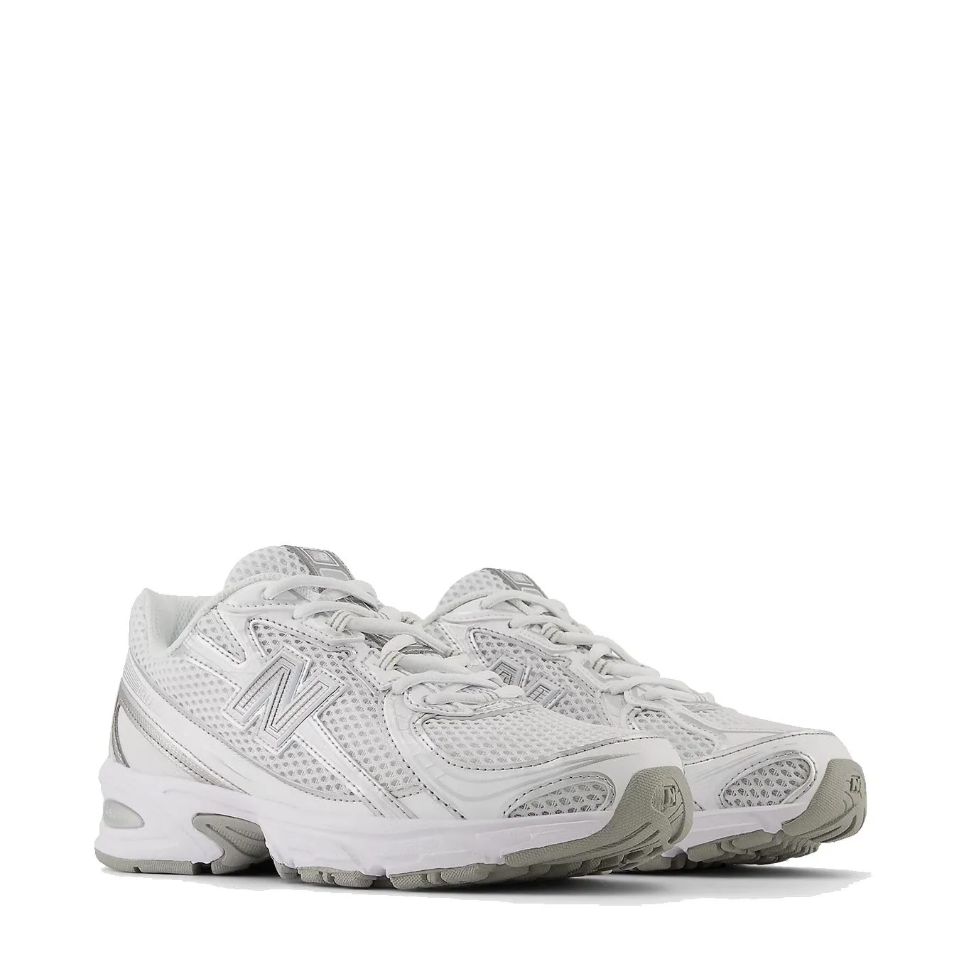 New Balance Womens 740V2 Trainer White / Silver Metallic / Reflection Shoes New Balance