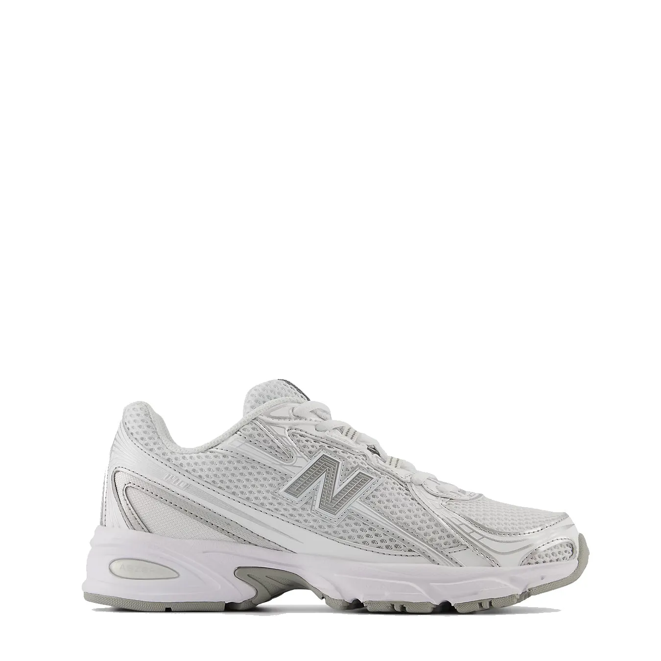 New Balance Womens 740V2 Trainer White / Silver Metallic / Reflection Shoes New Balance
