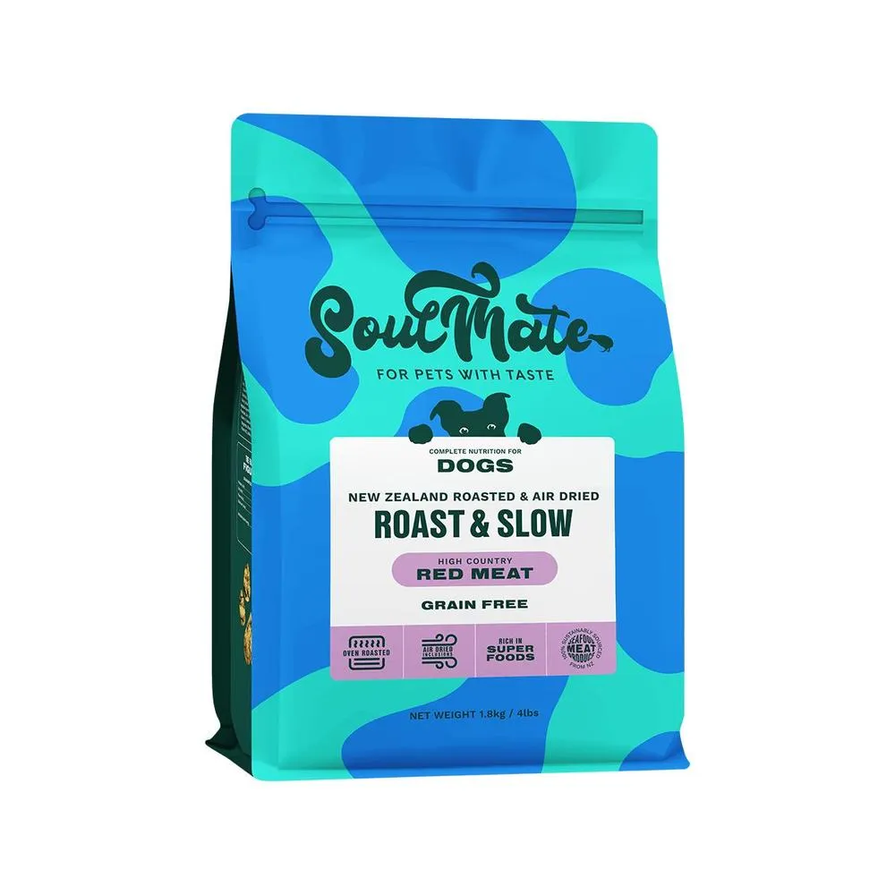 New Zealand Air Dried High Country Red Meat Dog Food