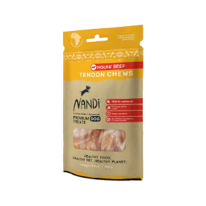 Nguni Beef Tendon Chews Dog Treats