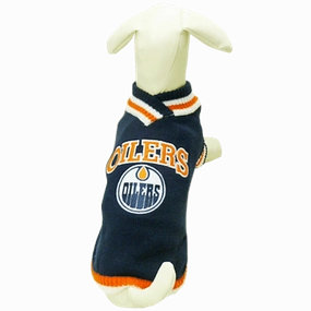 NHL Edmonton Oilers Sweater for Dogs