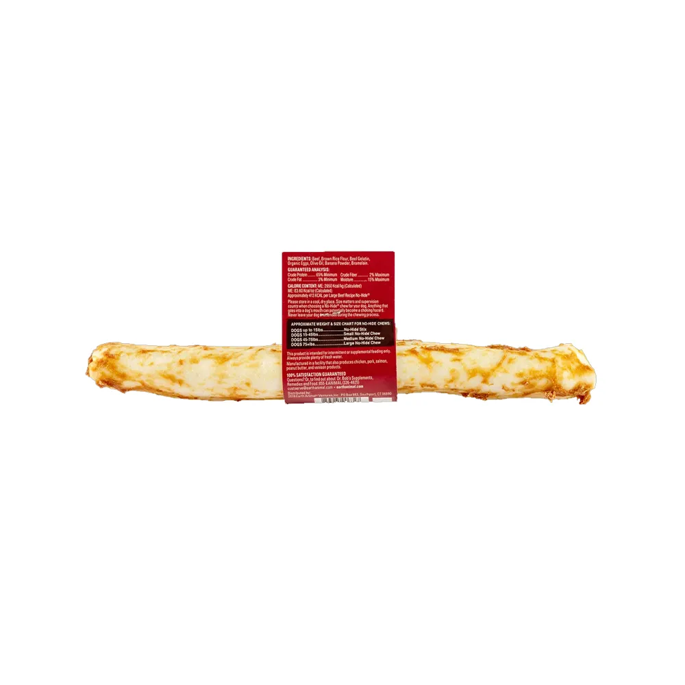 No Hide Beef Dog Chew