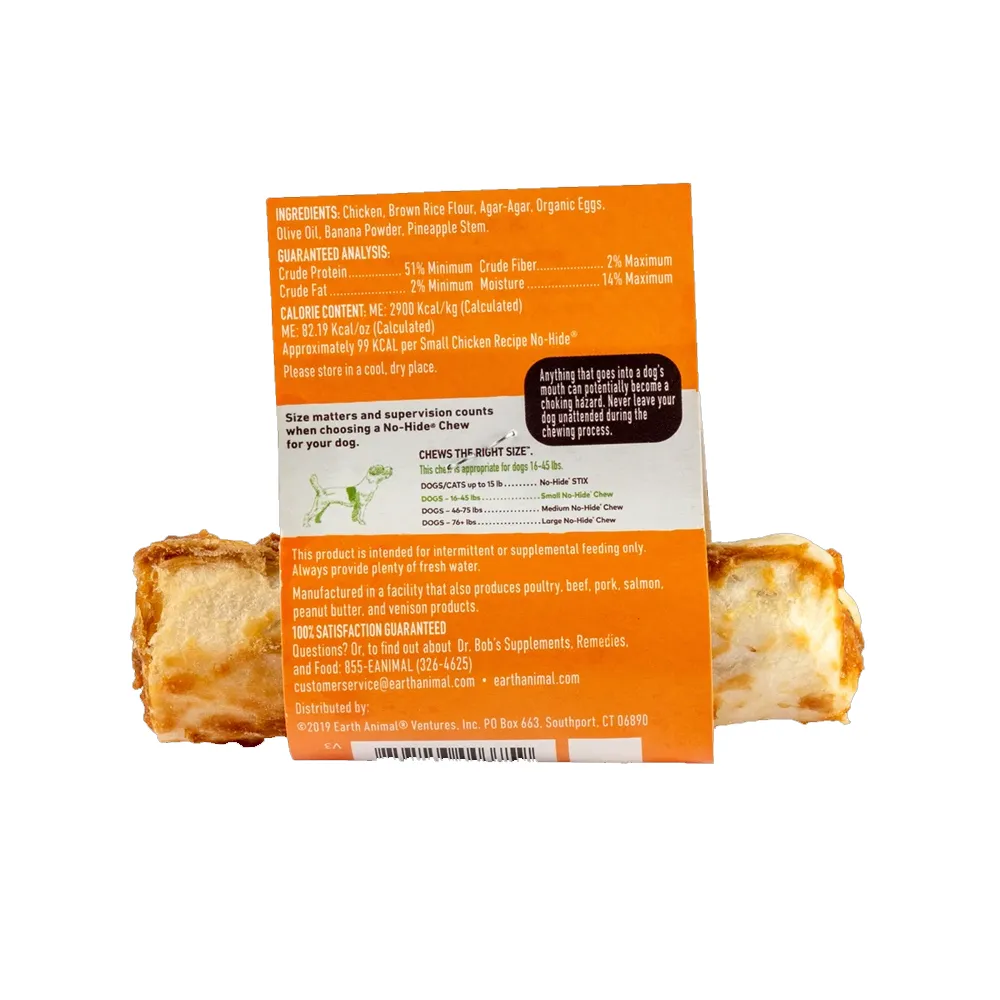 No Hide Chicken Dog Chews