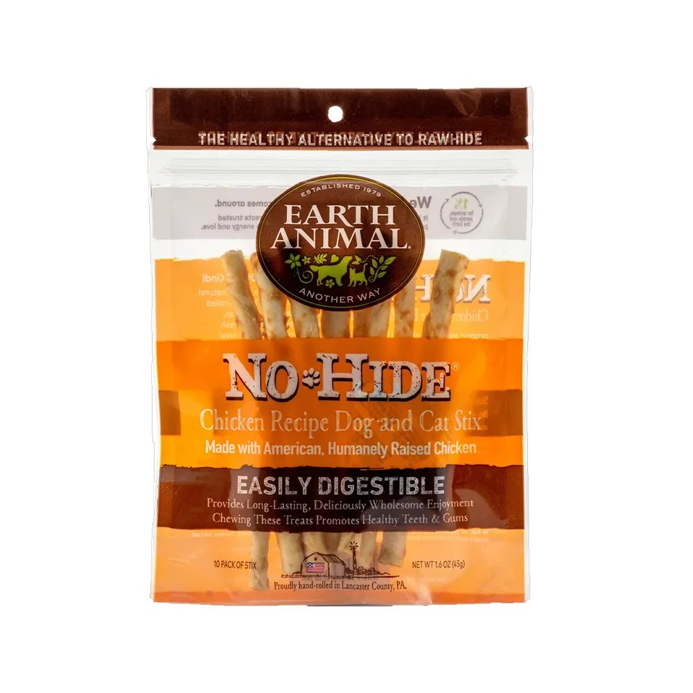 No Hide Chicken Stix Dog Chews