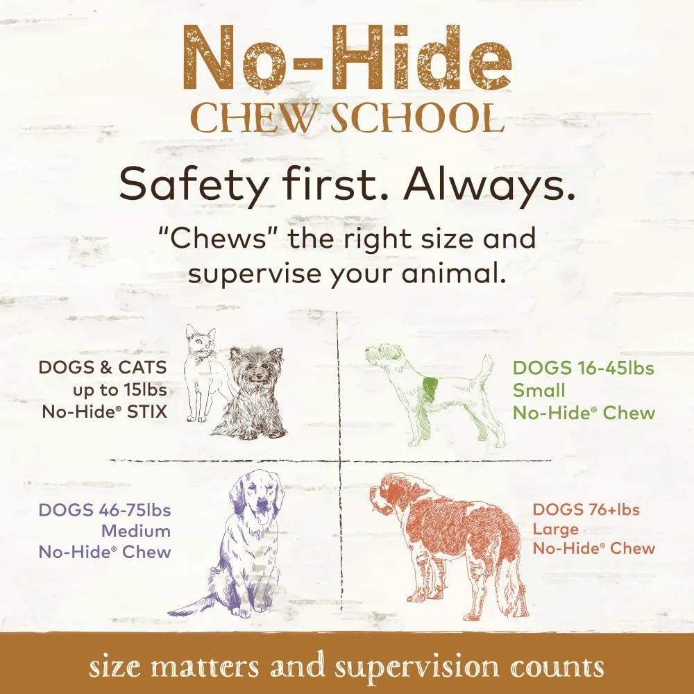 No Hide Peanut Butter Dog Chew