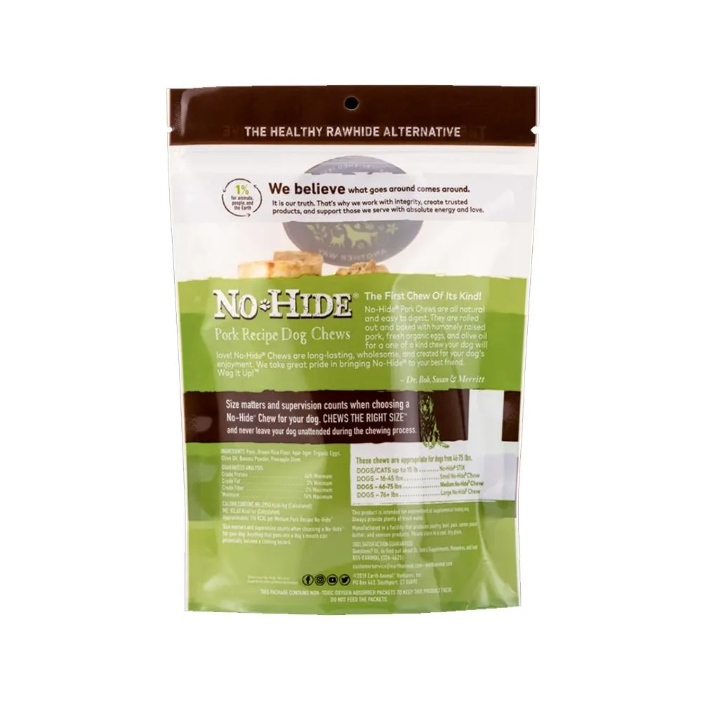No Hide Pork Dog Chews