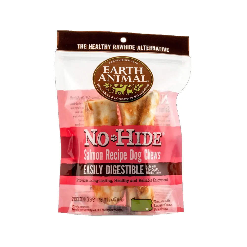 No Hide Salmon Dog Chews