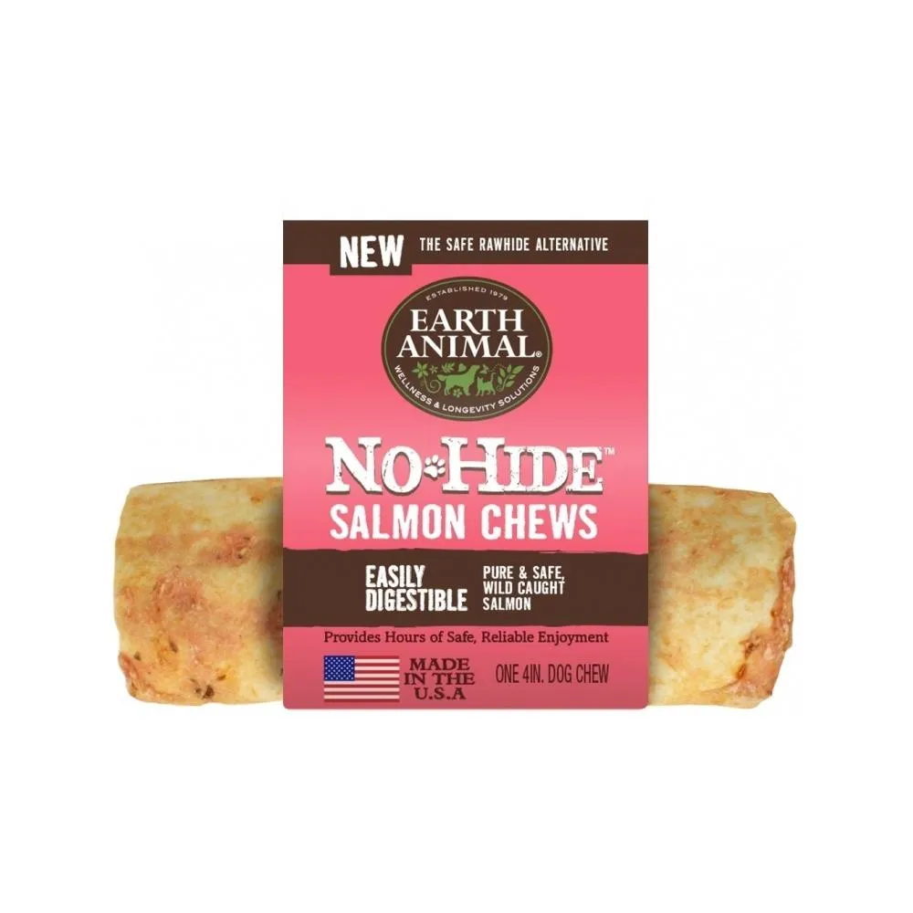 No Hide Salmon Dog Chews