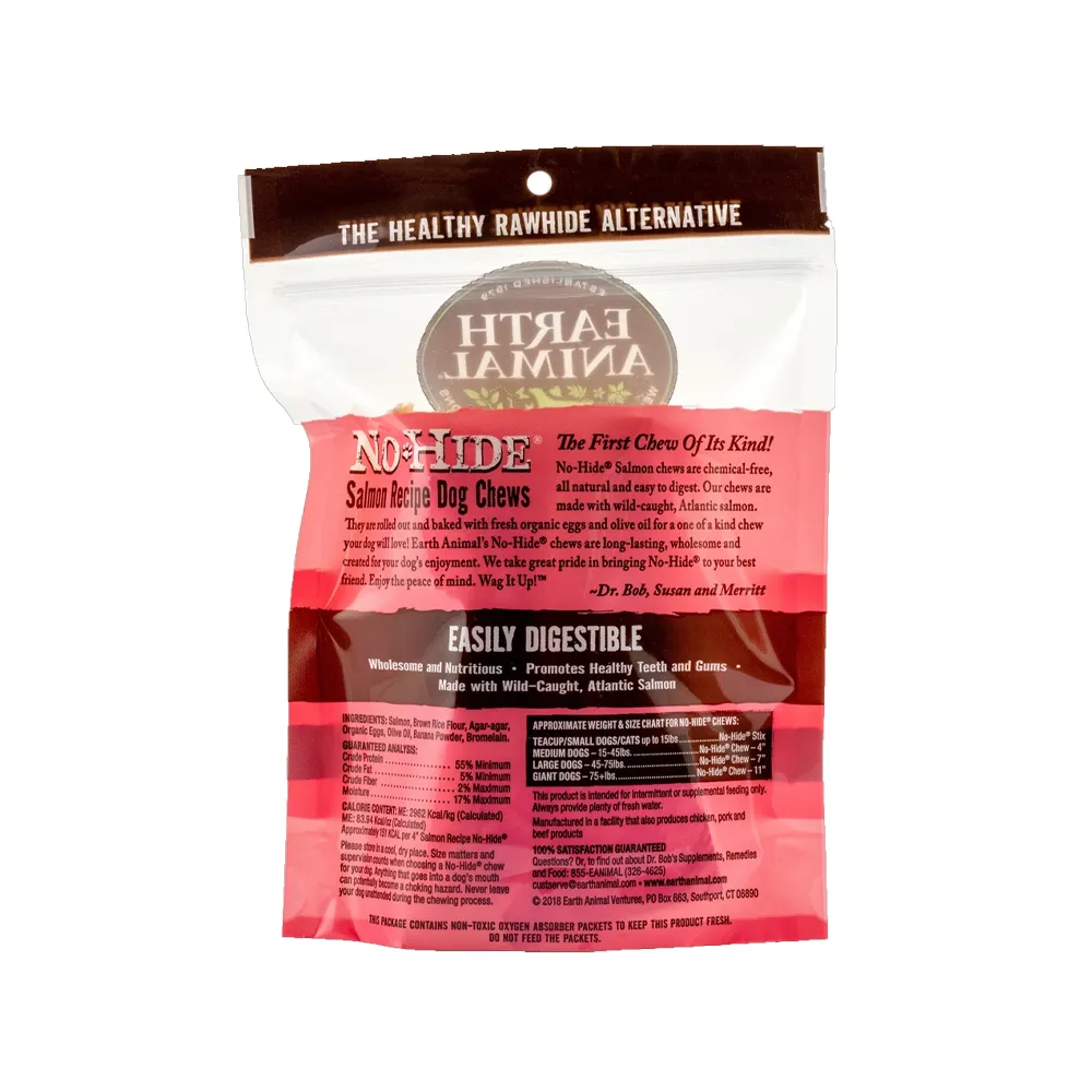 No Hide Salmon Dog Chews