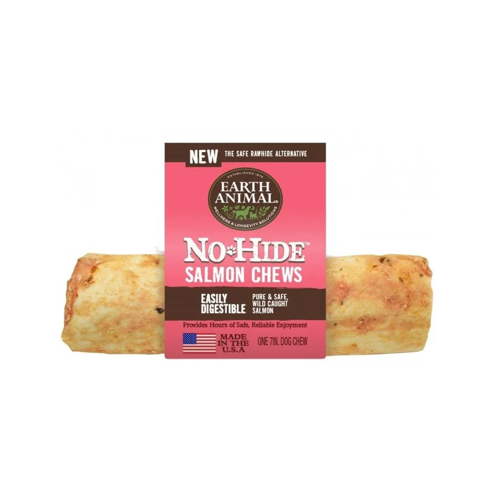 No Hide Salmon Dog Chews