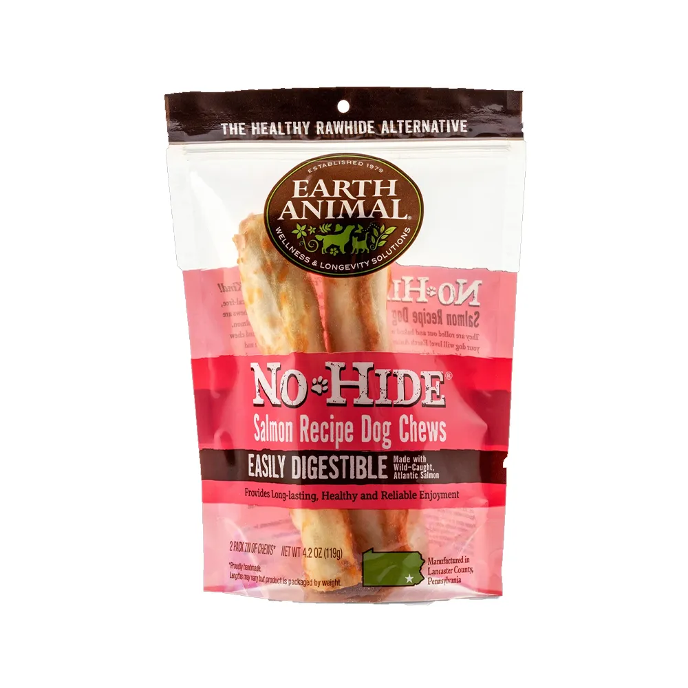 No Hide Salmon Dog Chews