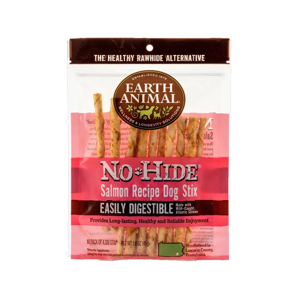 No Hide Salmon Stix Dog Chews