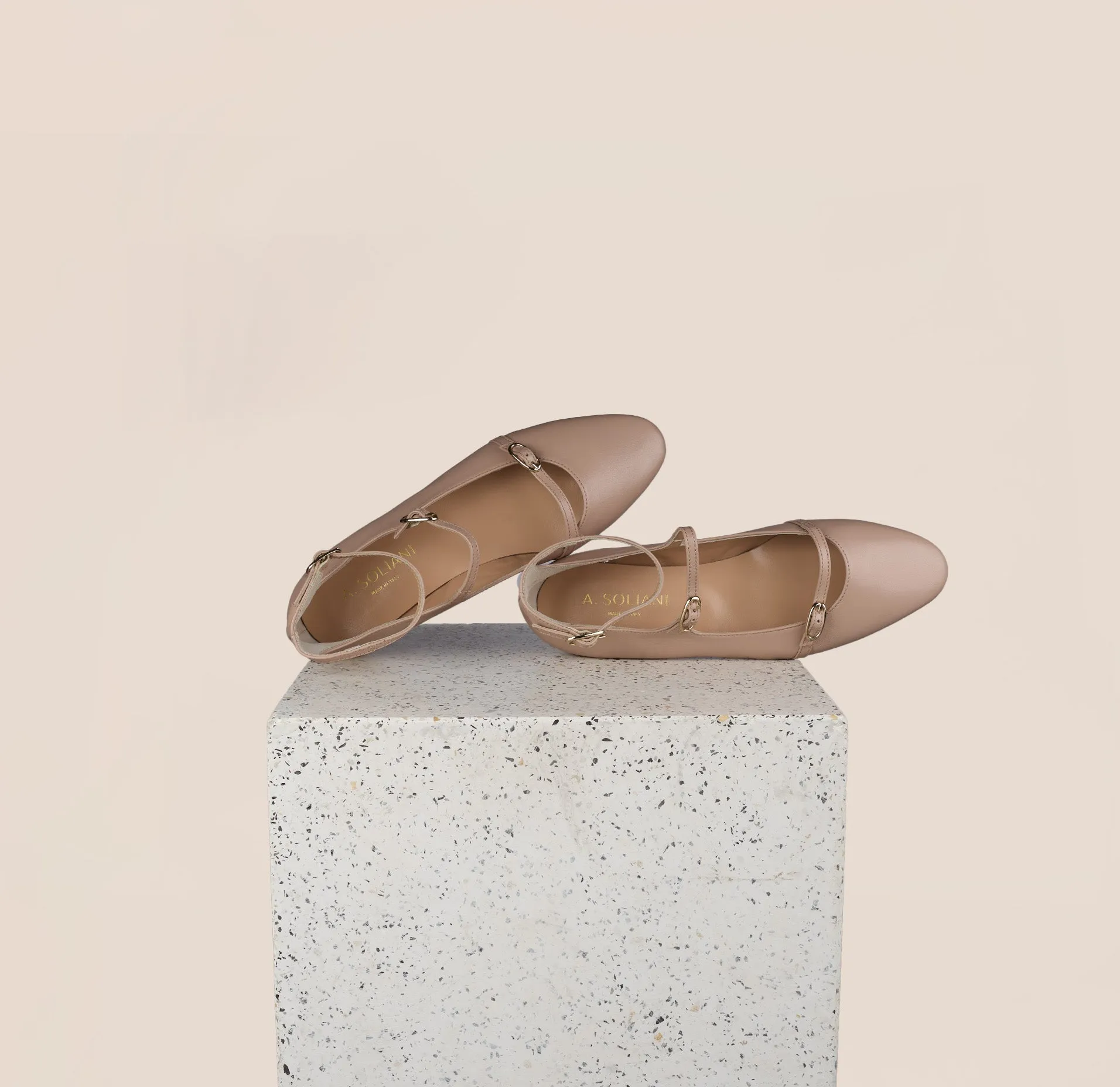 Nola - Beige Nude