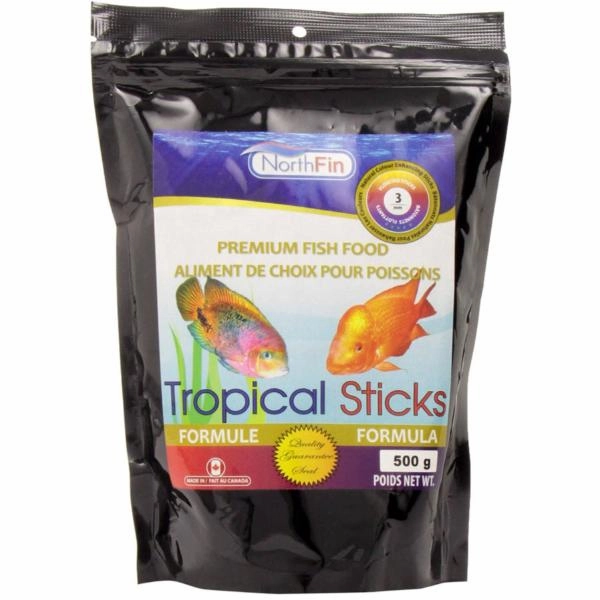 NorthFin Tropical Sticks Premium Fish Food