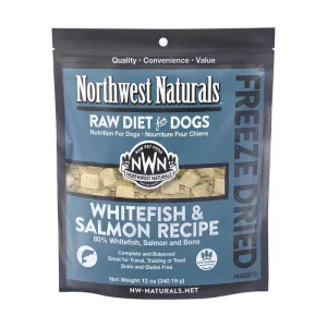 Northwest Naturals Dog Whitefish & Salmon Recipe 12oz
