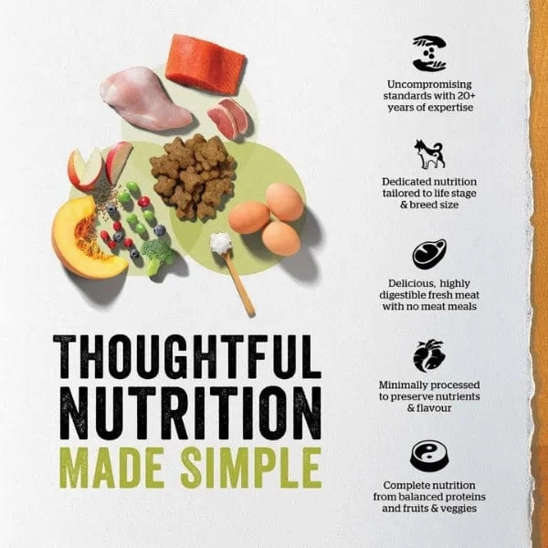 Now Fresh Turkey, Salmon & Duck Recipe Small Breed Adult Dry Dog Food