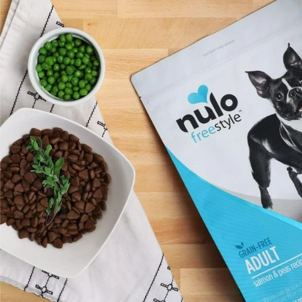 Nulo Freestyle Adult Salmon & Peas Recipe Dry Dog Food, 24lb