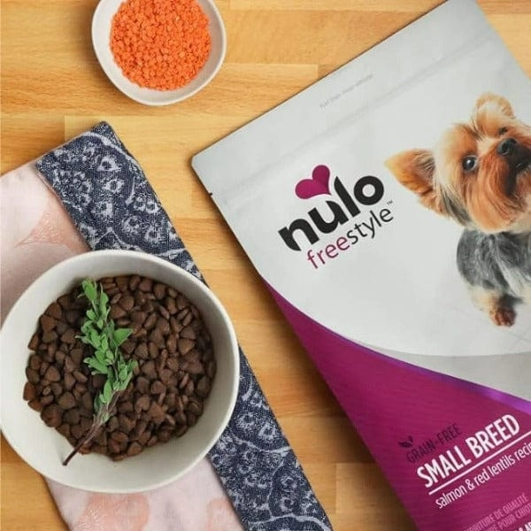 Nulo Freestyle Small Breed Puppy & Adult Salmon & Red Lentils Recipe Dry Dog Food, 4.5lb