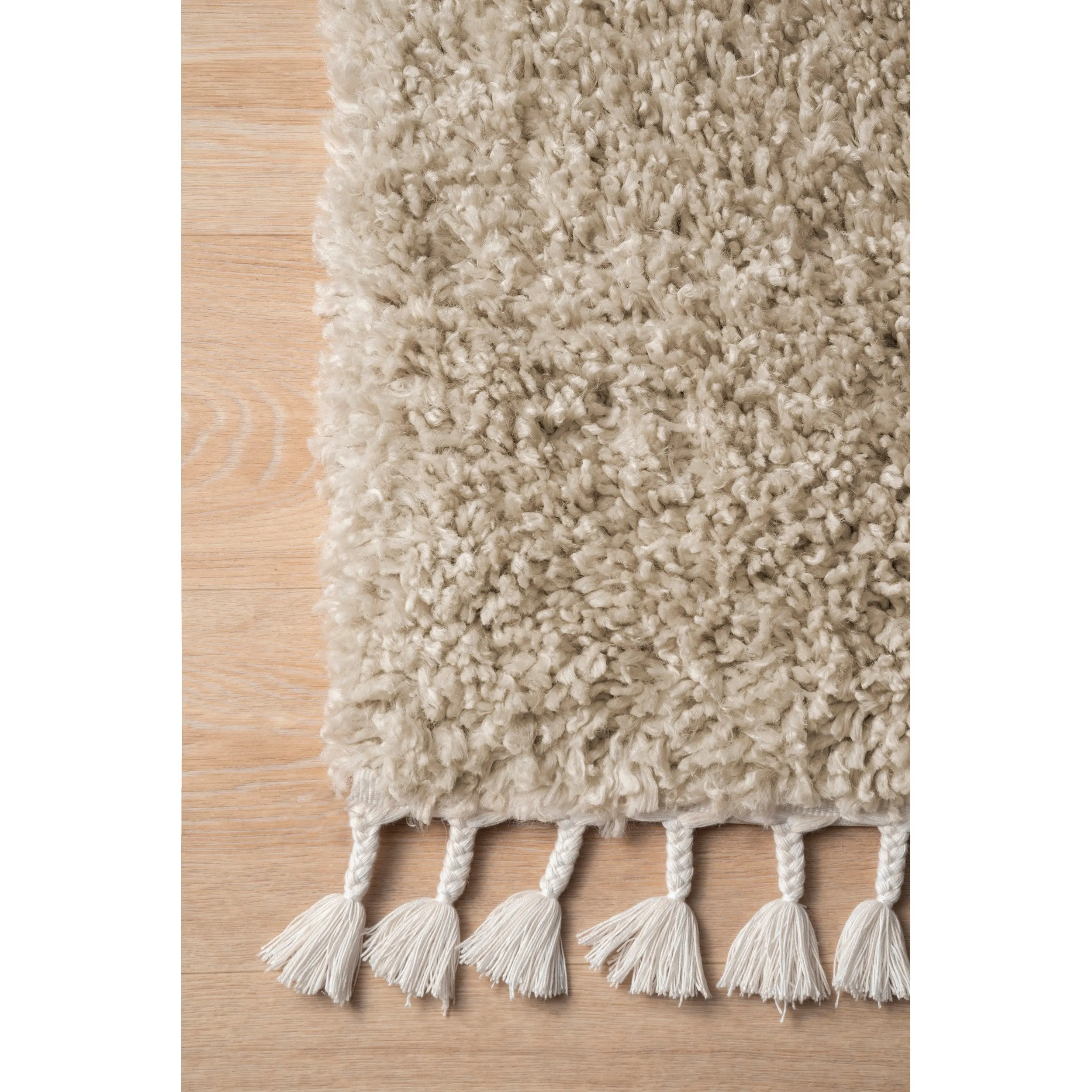 nuLOOM Neva Cozy Plush Shag With Tassels Area Rug ecco Shoes