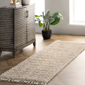 nuLOOM Neva Cozy Plush Shag With Tassels Area Rug ecco Shoes