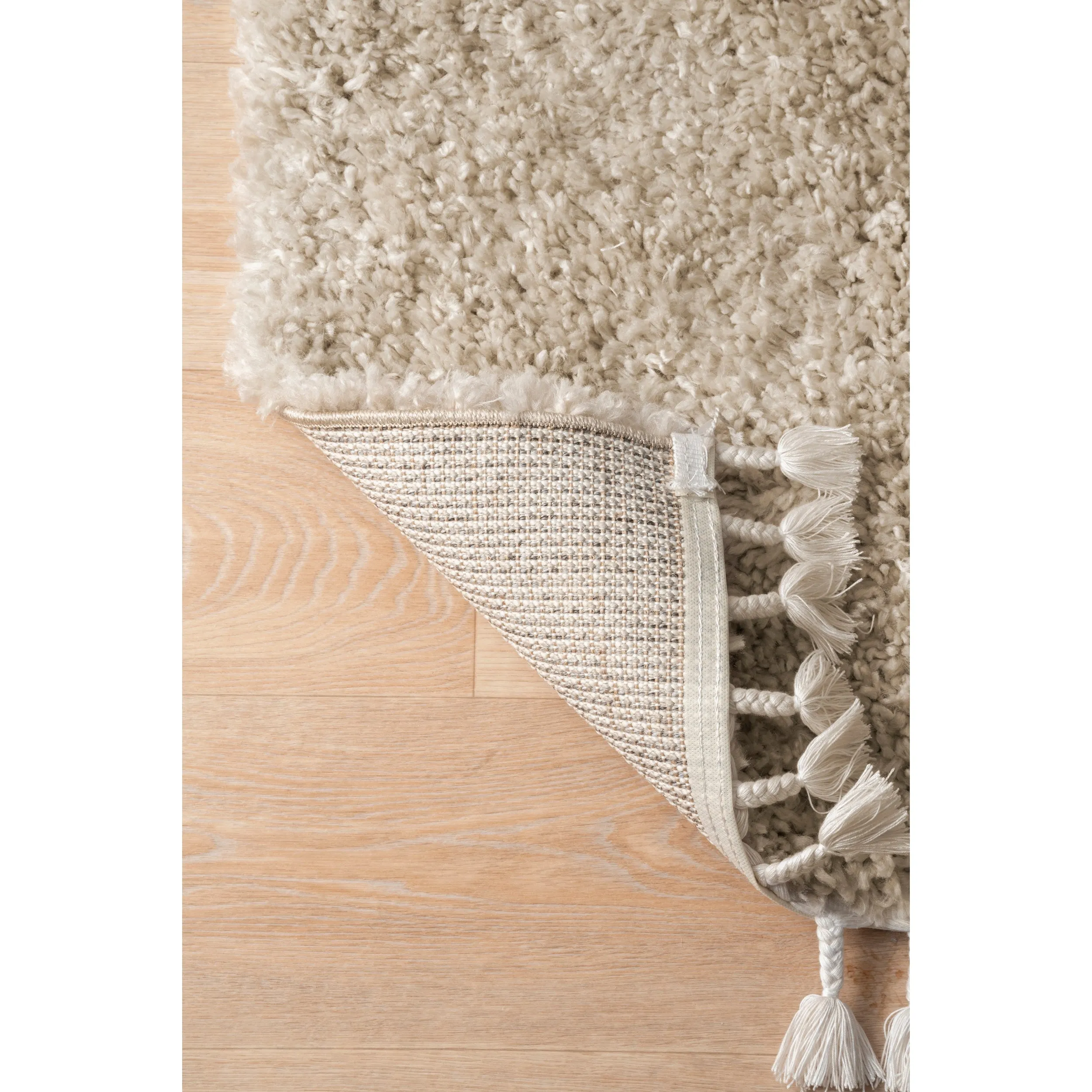 nuLOOM Neva Cozy Plush Shag With Tassels Area Rug ecco Shoes