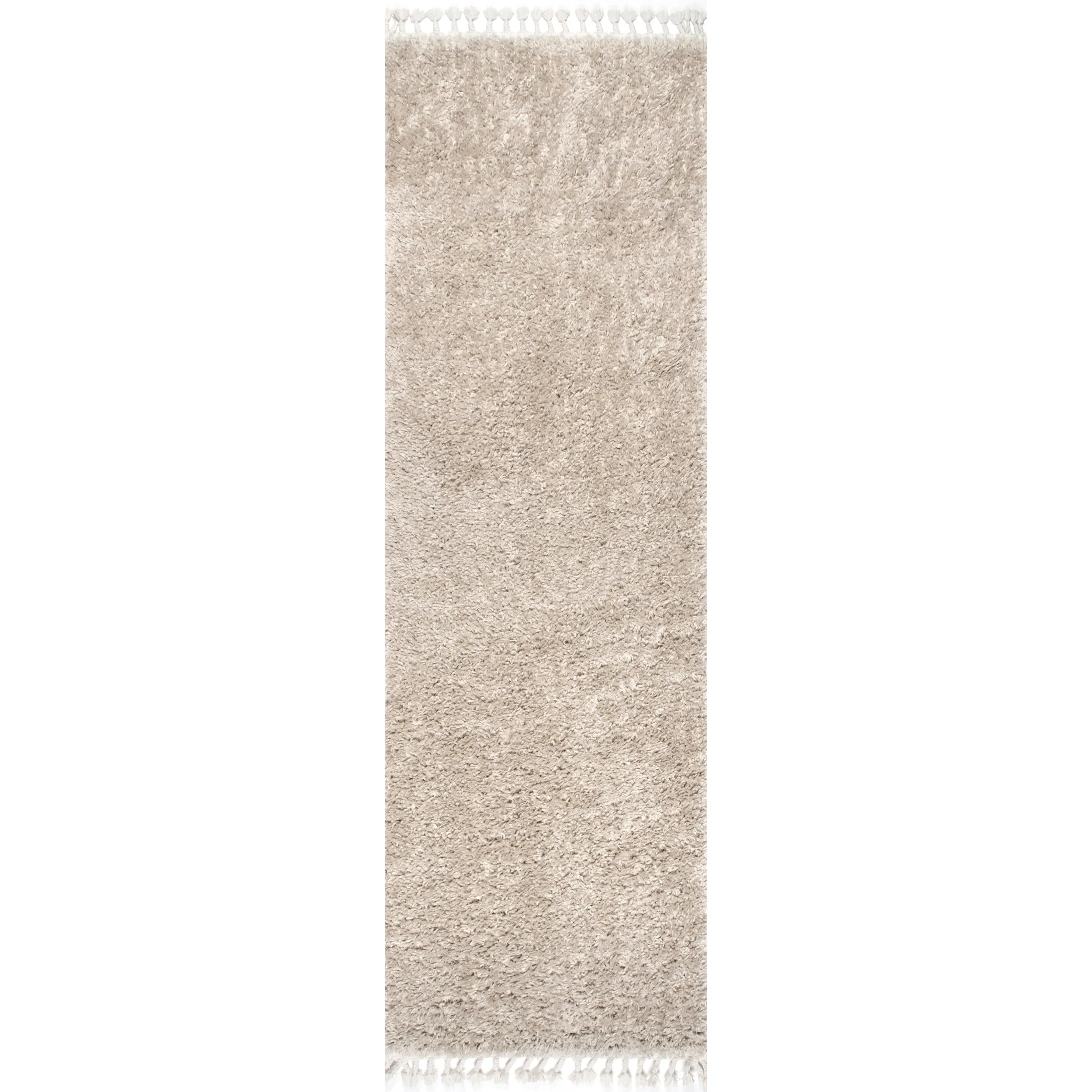 nuLOOM Neva Cozy Plush Shag With Tassels Area Rug ecco Shoes