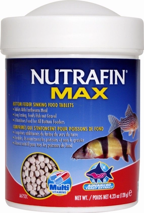 Nutrafin Max - Bottom Feeder Sinking Tablets (120g)
