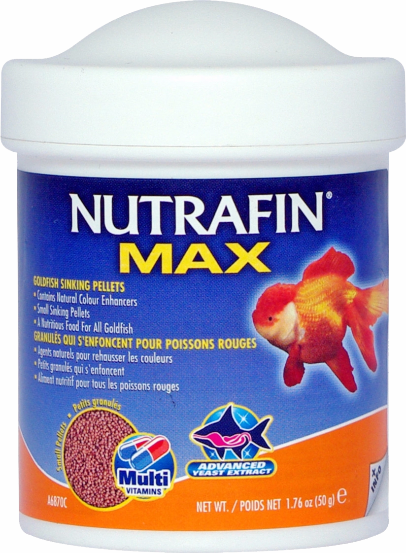 Nutrafin Max - Small Goldfish Sinking Pellets (50g)