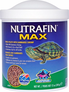 Nutrafin Max - Turtle Shrimp Pellets (340g)