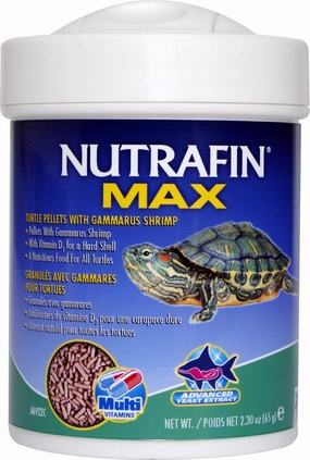 Nutrafin Max - Turtle Shrimp Pellets (60g)