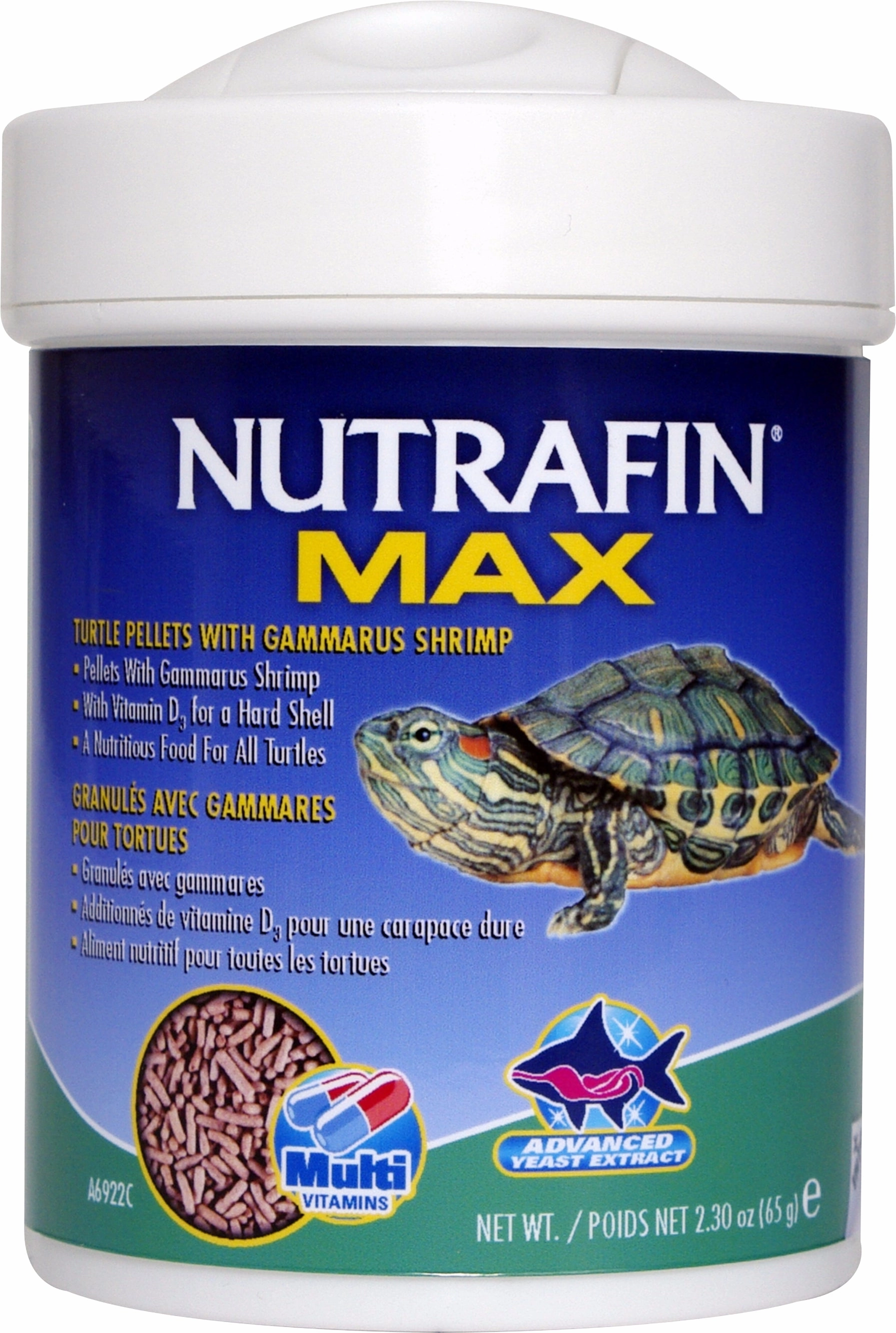 Nutrafin Max - Turtle Shrimp Pellets (60g)