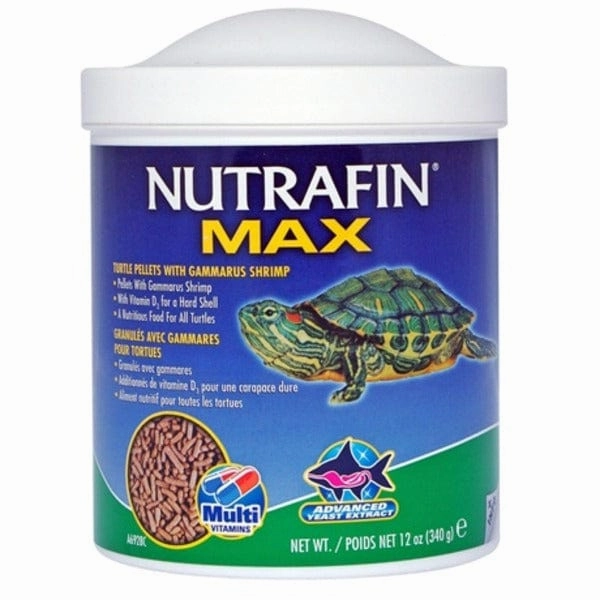 Nutrafin Max Turtle Pellets with Gammarus Shrimp