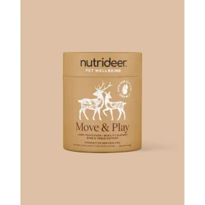 Nutrideer Cats & Dogs Move & Play Deer Milk Supplement 90g