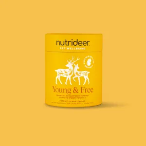 Nutrideer Cats & Dogs Young & Free Deer Milk Supplement 90g