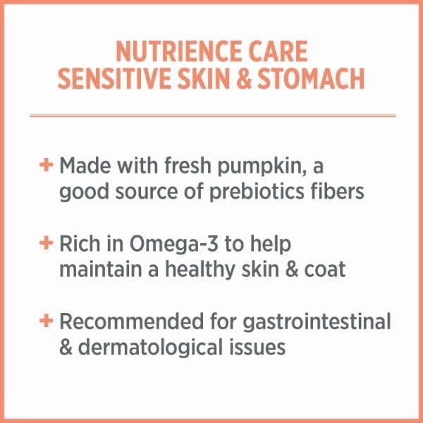 Nutrience Care  Sensitive Skin & Stomach Canned Dog Food