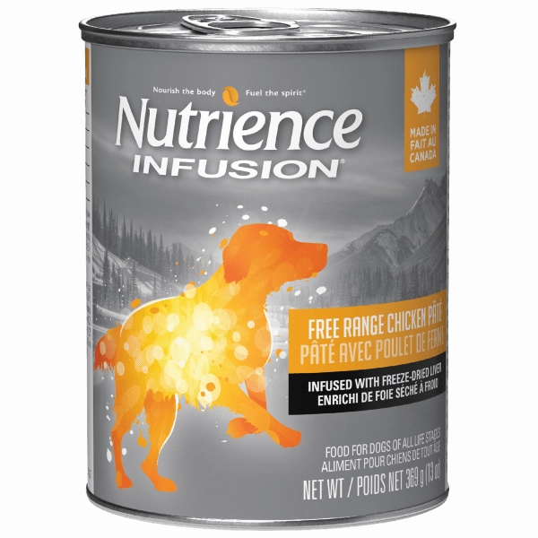 Nutrience Infusion Pate with Free Range Chicken Canned Dog Food