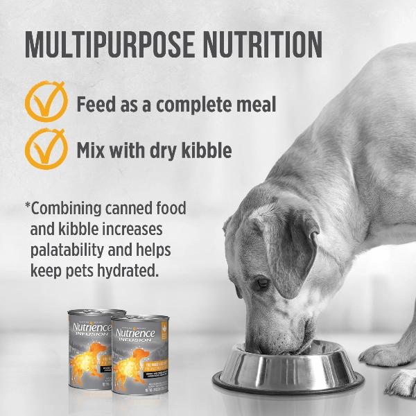 Nutrience Infusion Pate with Free Range Chicken Canned Dog Food