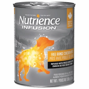 Nutrience Infusion Pate with Free Range Chicken Canned Dog Food