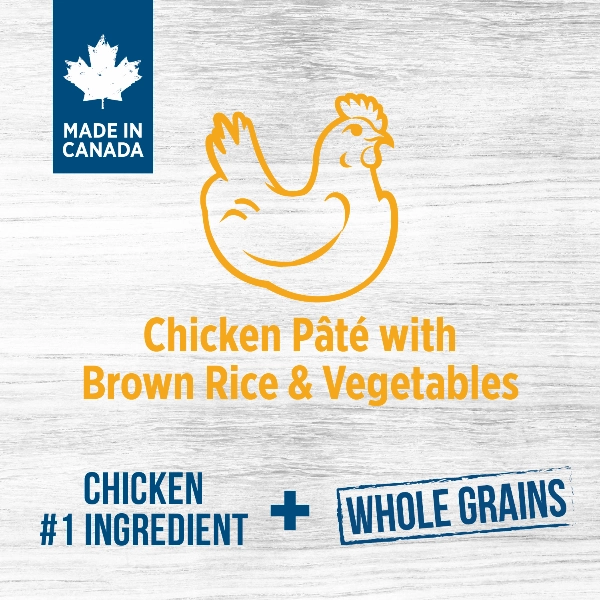 Nutrience Original Chicken Pate Canned Dog Food