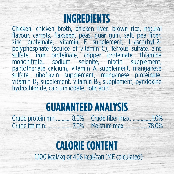 Nutrience Original Chicken Pate Canned Dog Food