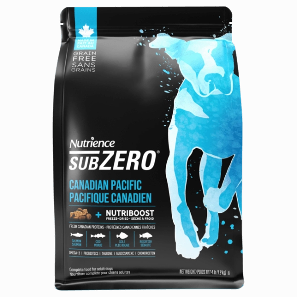 Nutrience SubZero Canadian Pacific High Protein Dry Dog Food